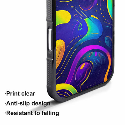 iPhone 17 Air Case — Disco Cartoon Art Pattern Cartoon Cute, Unique Phone Case Design