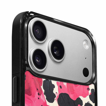 iPhone 17 Pro Max Case — Small Cow Animal Print Animal Print, Personalized Phone Case
