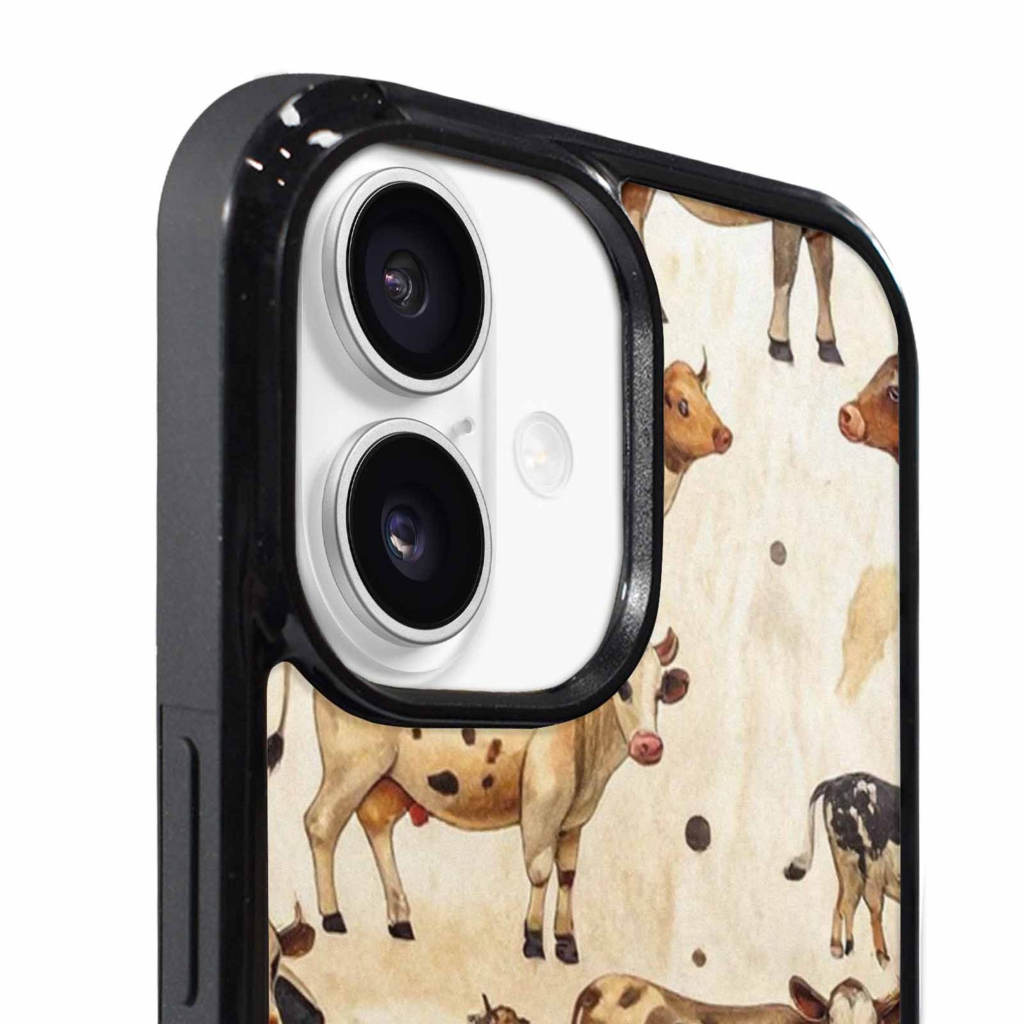 iPhone 17 Case — Small Cow Animal Print Animal Print, Original Design Phone Case