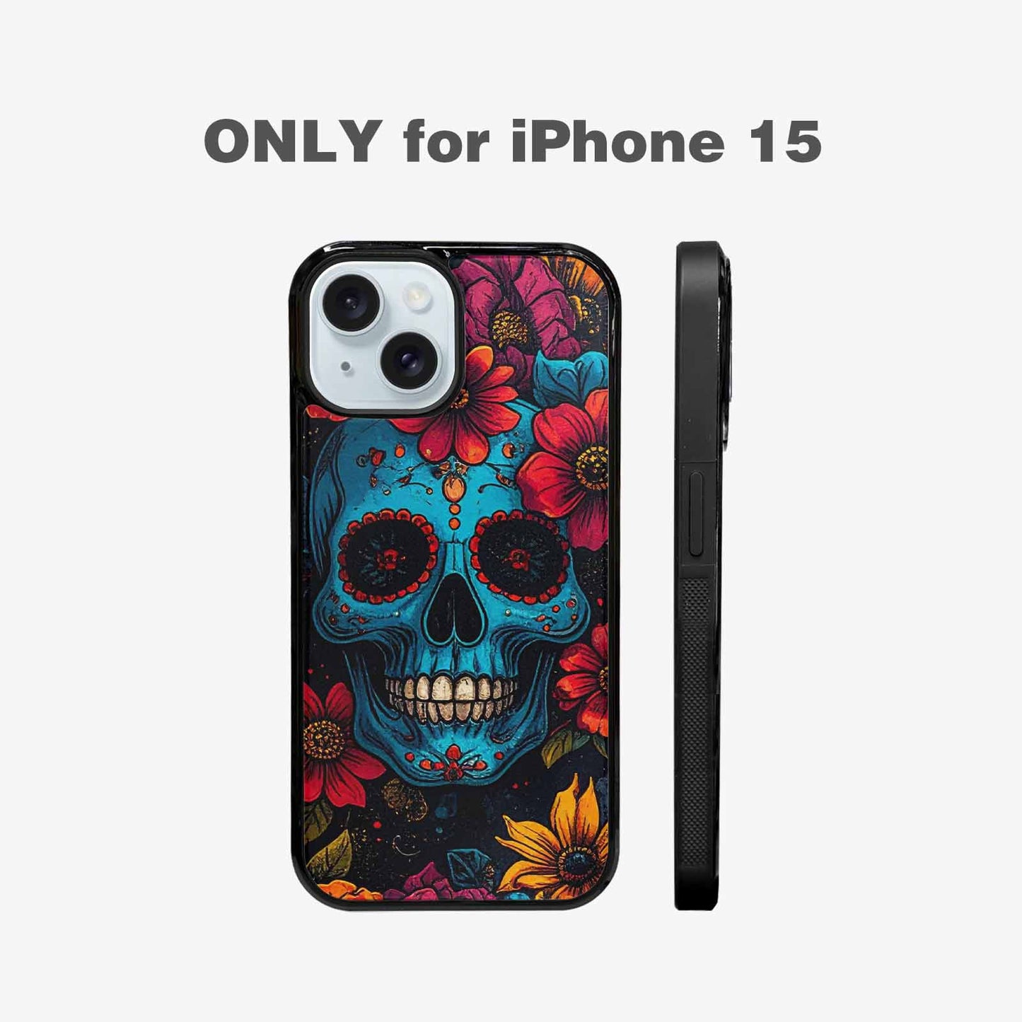iPhone 15 Case — Skulls, Custom Designed Case Cover