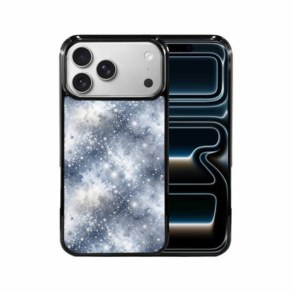 iPhone 17 Pro Max Case — Galaxy Art Silver White Galaxy Space, Custom Made Phone Cover