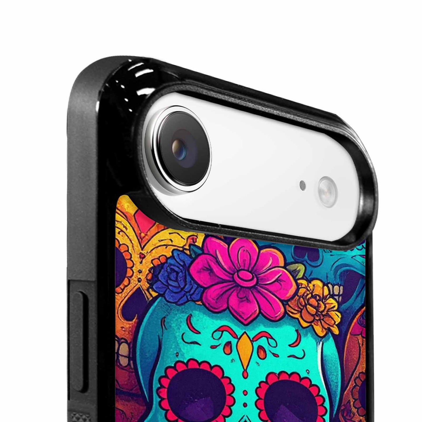 iPhone 17 Air Case — Skull Dark Art Gothic Print Gothic, Personalized Phone Case