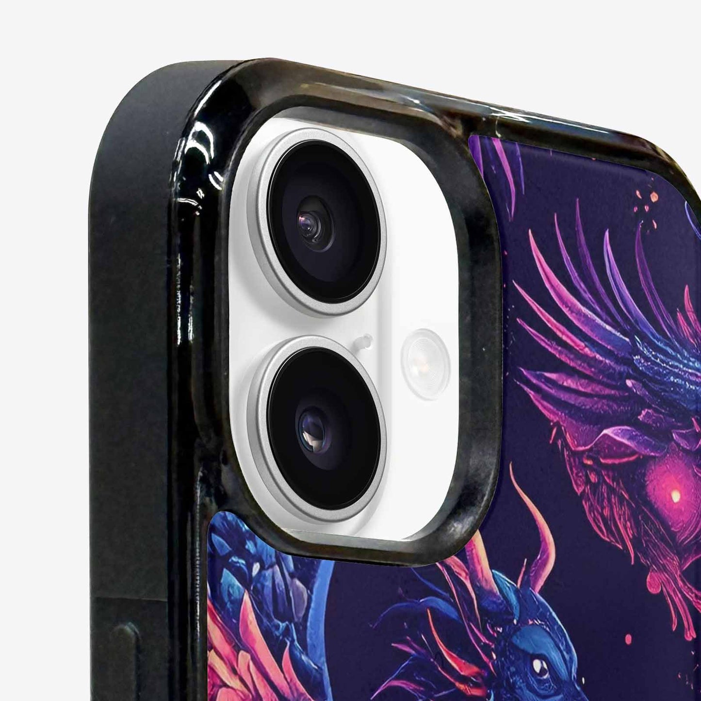 iPhone 16 Plus Case — Galactic Animal Burst, Unique Phone Case Design