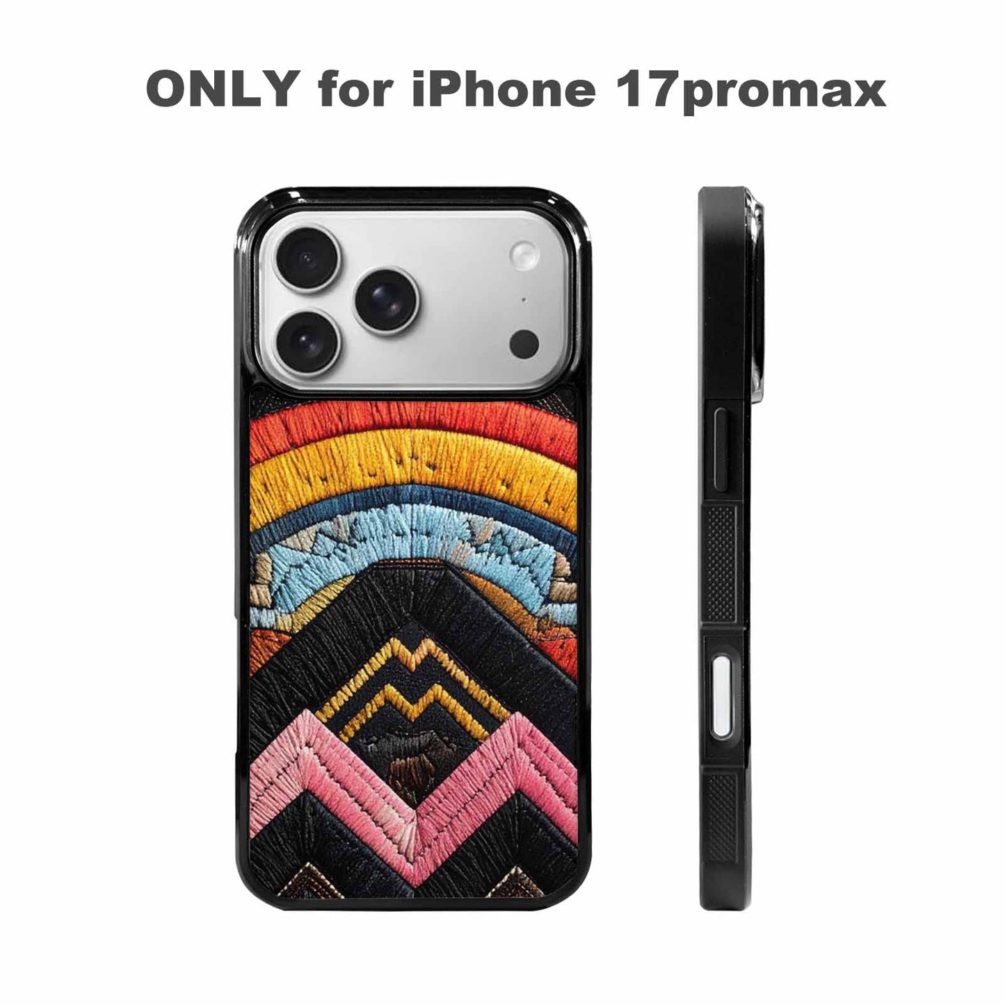 iPhone 17 Pro Max Case — Vivid Camo Progress Camo, Custom Designed Case Cover