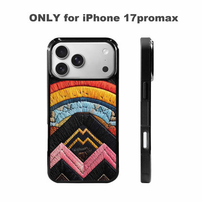 iPhone 17 Pro Max Case — Vivid Camo Progress Camo, Custom Designed Case Cover