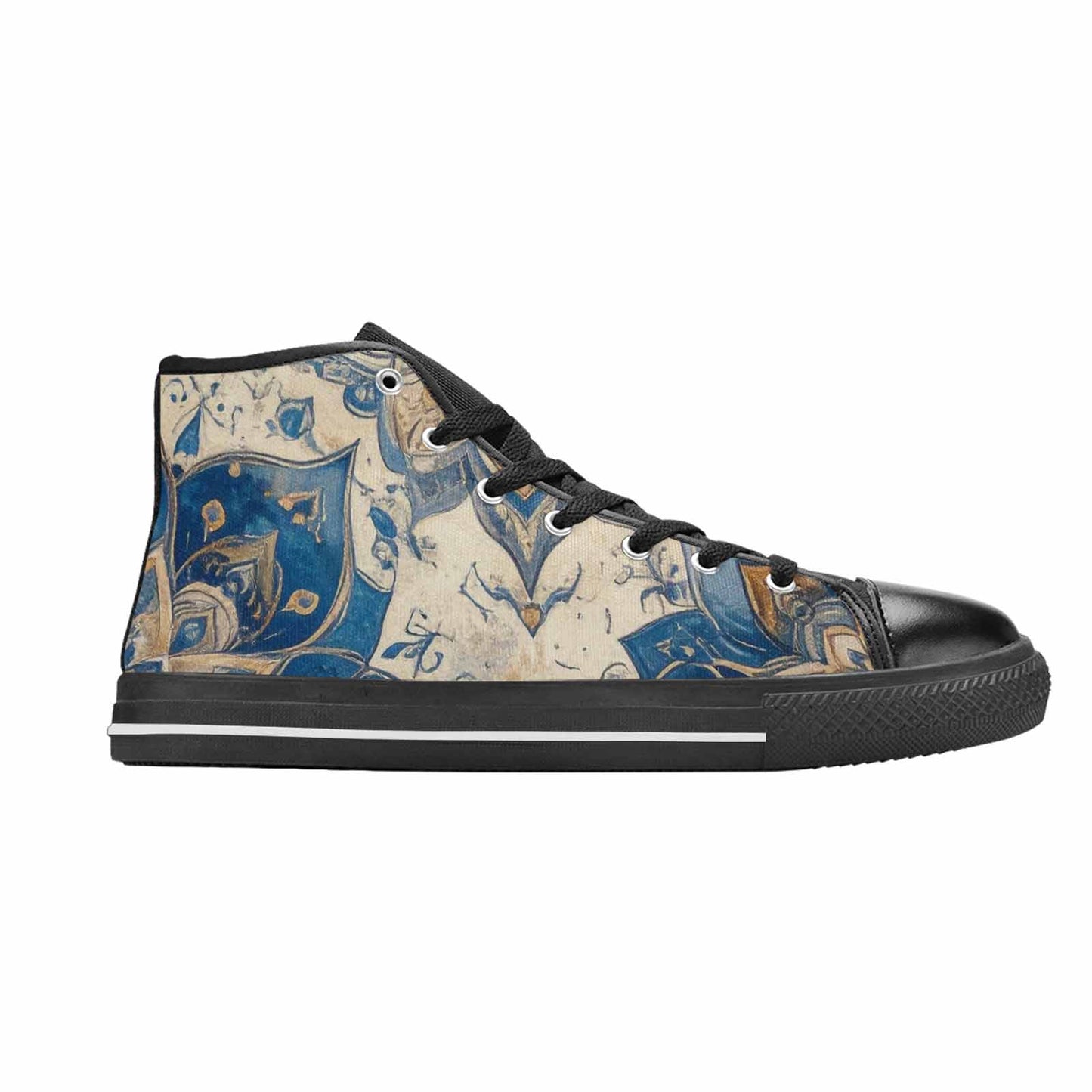 MEN'S Mandala High Top Canvas Grunge Shoes