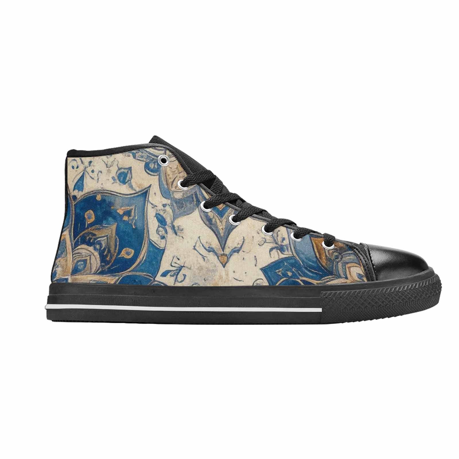 MEN'S Mandala High Top Canvas Grunge Shoes