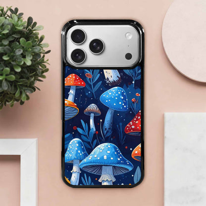iPhone 17 Pro Max Case — Vivid Winter Mushroom Cartoon Cute, Original Design Phone Case