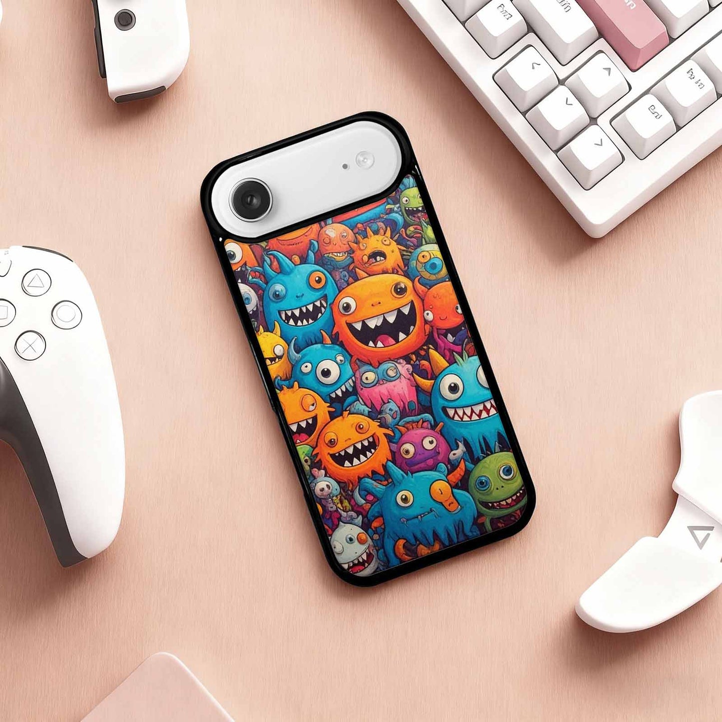iPhone 17 Air Case — Monsters General Cartoon Monst D4o Cartoon, Custom Print Case Cover