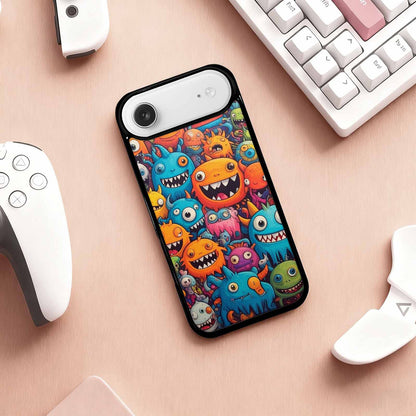 iPhone 17 Air Case — Monsters General Cartoon Monst D4o Cartoon, Custom Print Case Cover