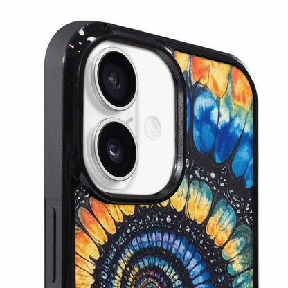iPhone 17 Case — Tie Dye Swirls (black Tie Dye, Unique Phone Case Design
