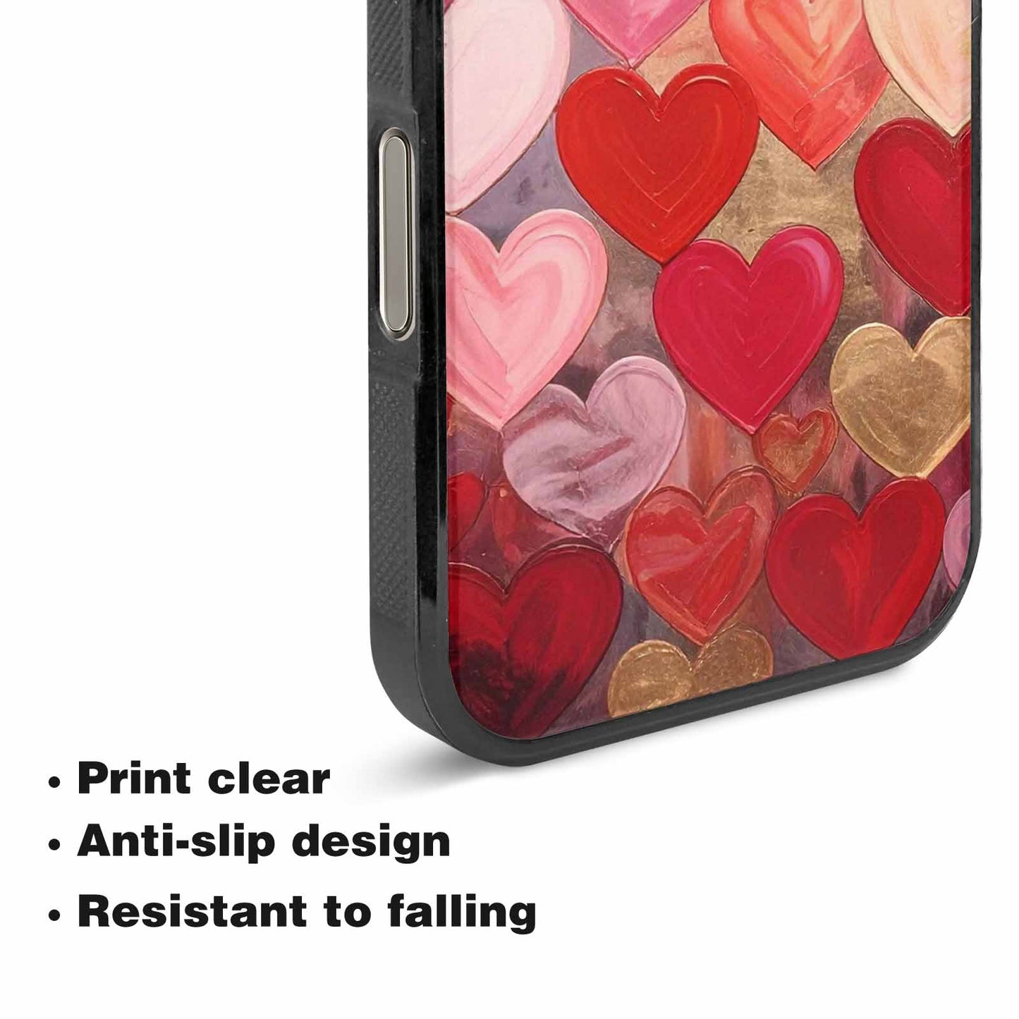iPhone 16 Pro Case — No Words Or Writings On The, Custom Printed Phone Case