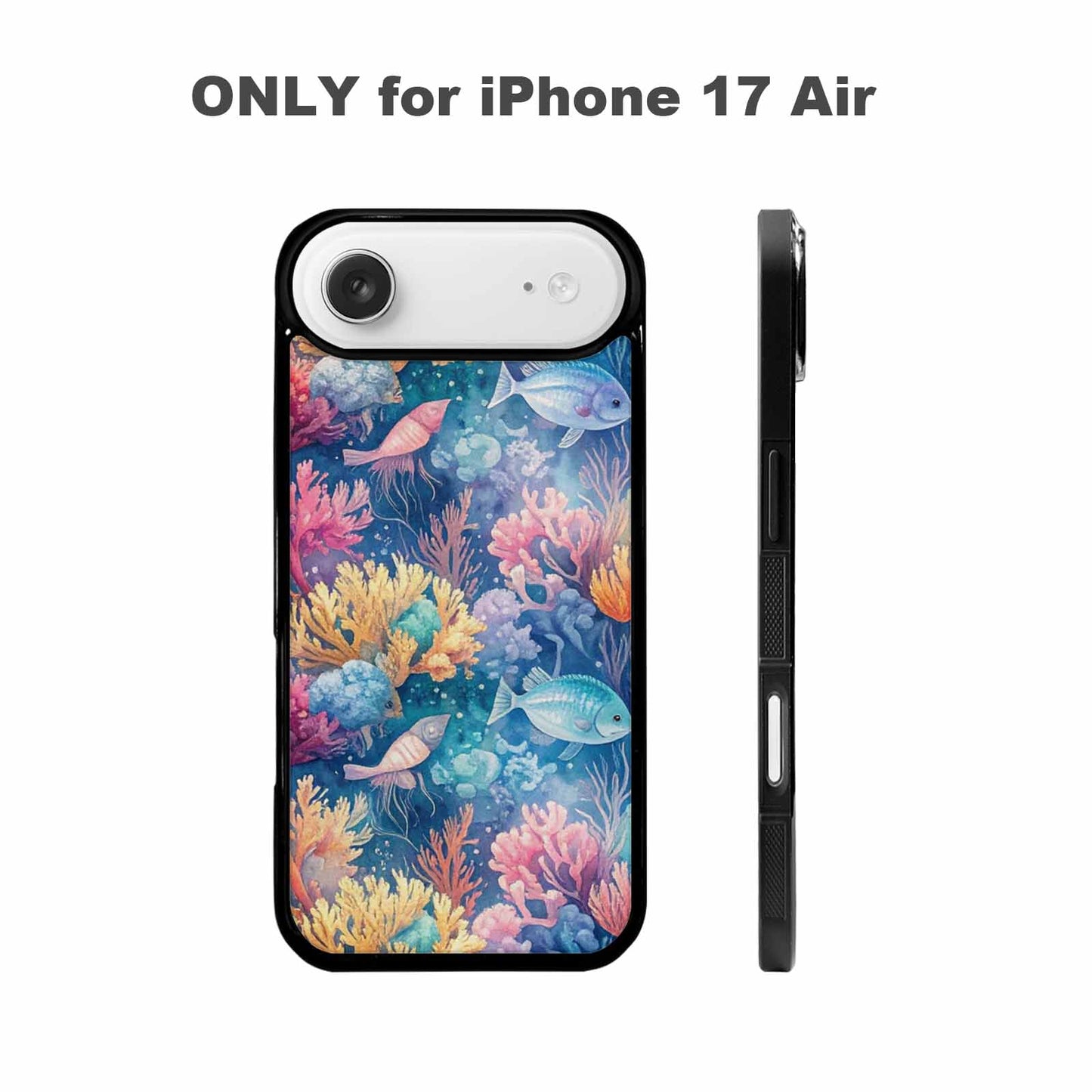 iPhone 17 Air Case — Small Fish Scale And Coral Original, Custom Designed Case Cover