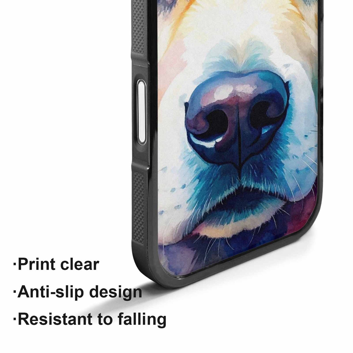 iPhone 17 Case — Golden Retriever Watercolor Art Watercolor Abstract, Custom Made Phone Cover