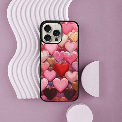 iPhone 16 Pro Max Case — No Words Or Writings On The, Custom Designed Case Cover