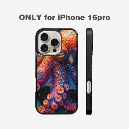 iPhone 16 Pro Case — Octopus Tentacle Octopus Tentacle Pattern Hundreds, Unique Phone Case Design