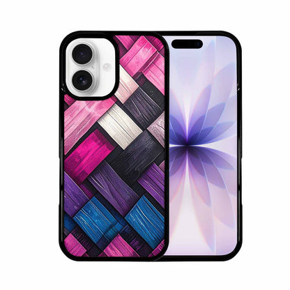 iPhone 17 Case — Genderfluid Flag Color Theme Original Art, Custom Art Phone Cover
