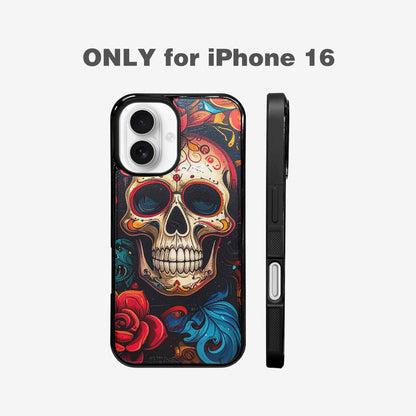 iPhone 16 Case — Graffiti Skull, Custom Art Phone Cover