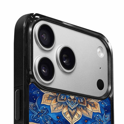 iPhone 17 Pro Case — Small Mandala Pattern Randomly Varying Floral, Customized Protective Case