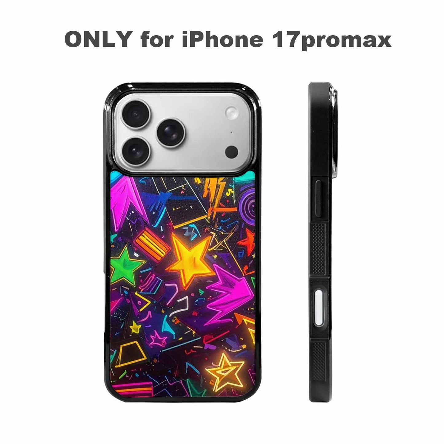 iPhone 17 Pro Max Case — Retro Motif Retro Motifs 6r6 Retro, Personalized Phone Case