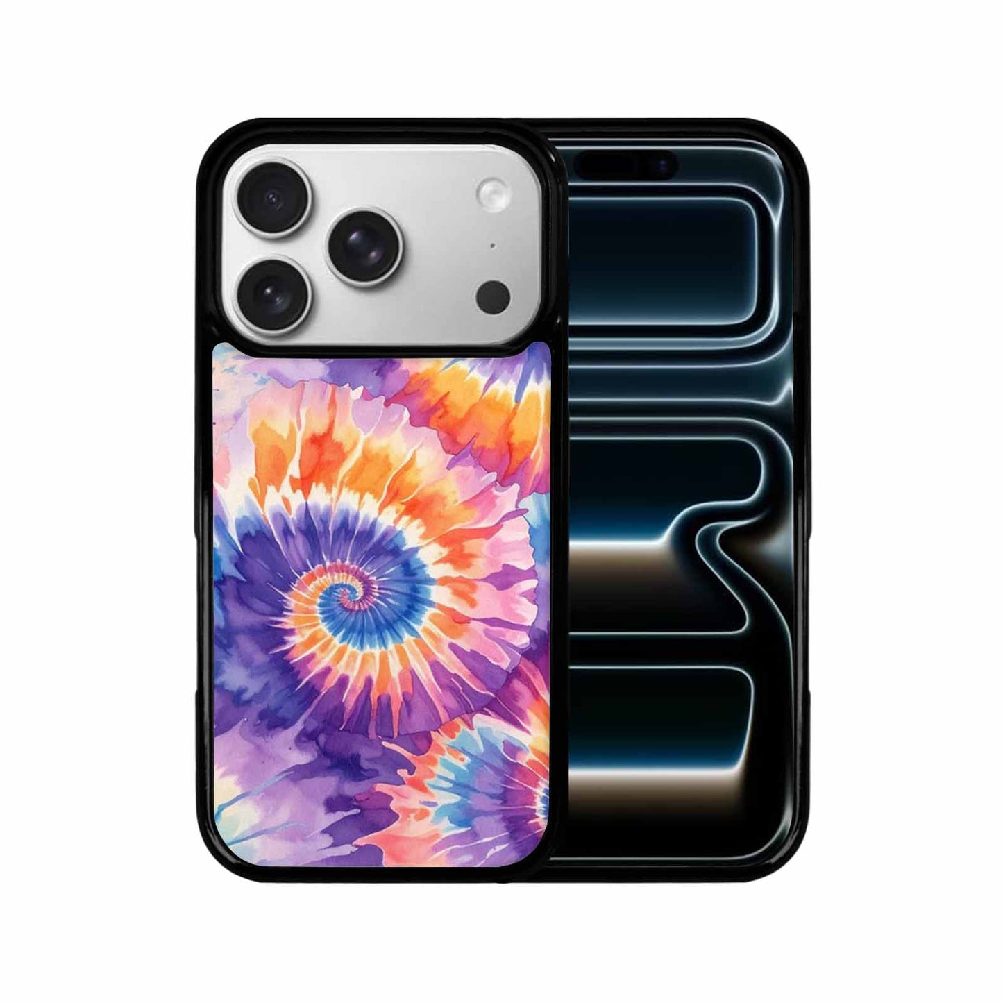 iPhone 17 Pro Case — Seamless Tileable Pattern Of Overlapping Tie, Custom Art Phone Cover