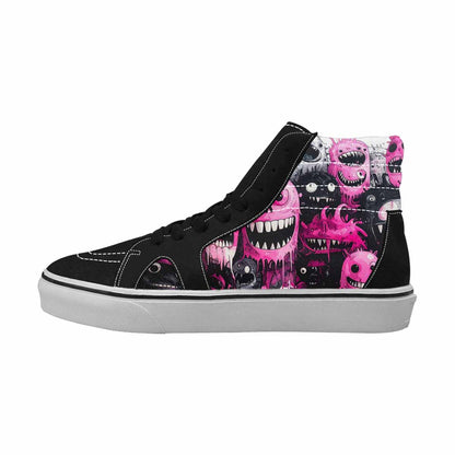 MEN'S Monsters (general) High Top Canvas Dreamcore Custom Shoes
