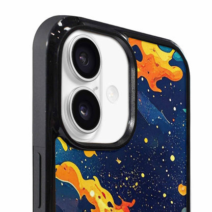 iPhone 17 Case — Cosmic Camo Harmony Galaxy Space, Custom Phone Case