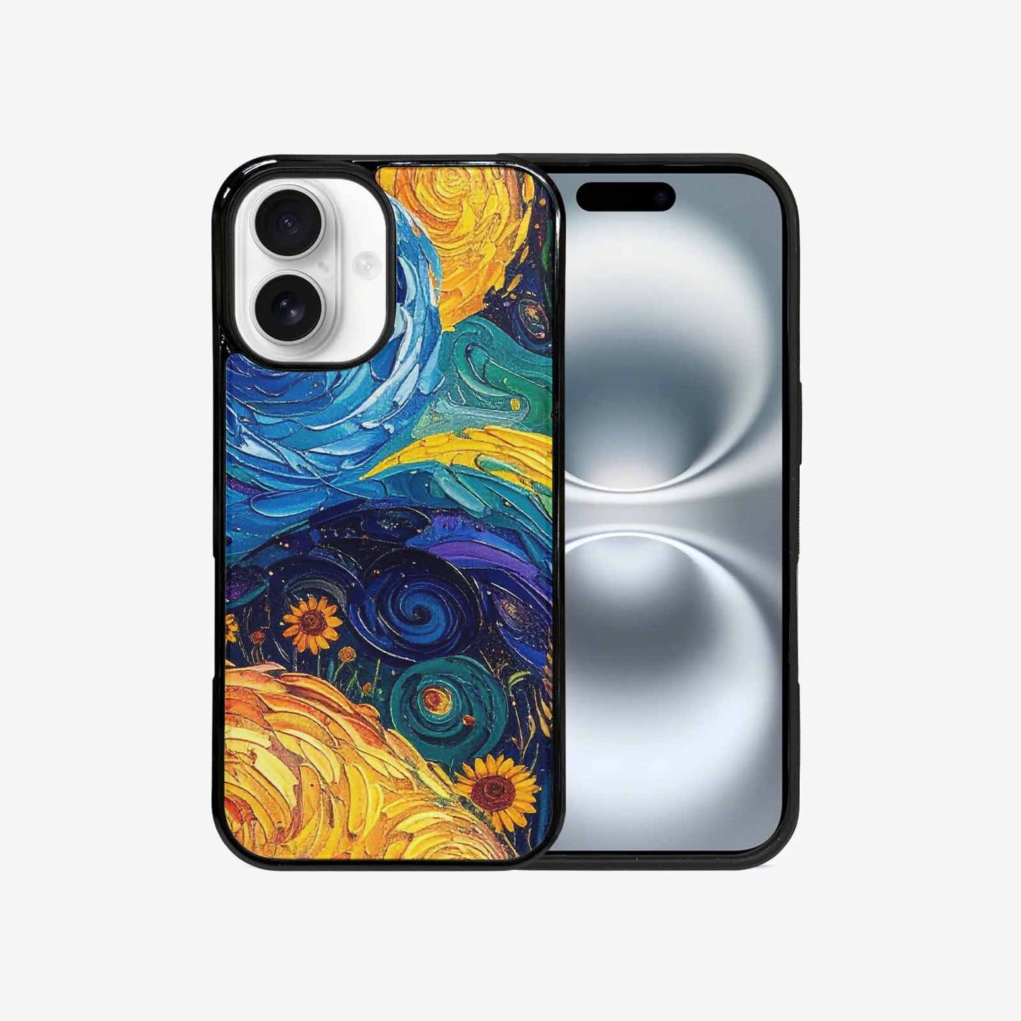 iPhone 16 Case — Blend All Versions Together Melting Together, Custom Made Phone Cover