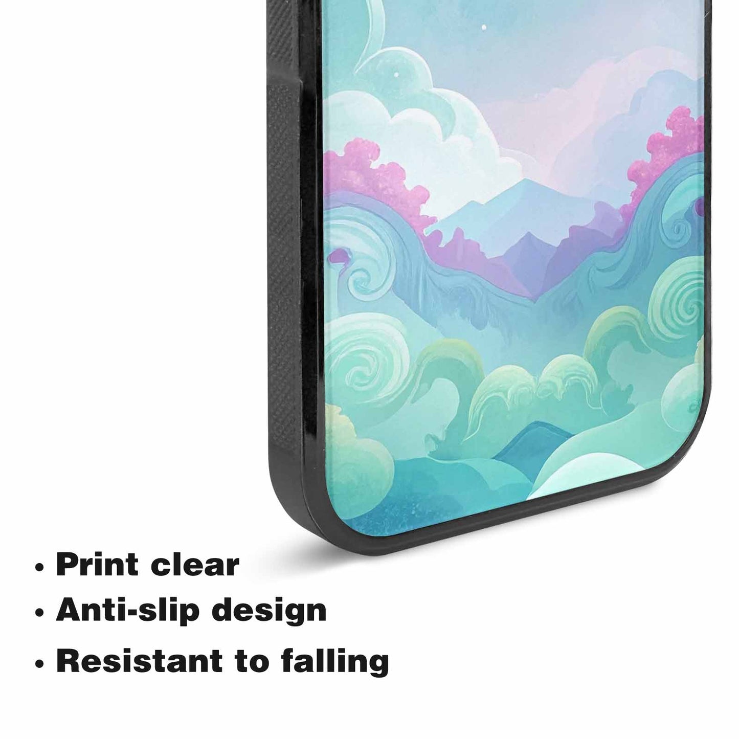 iPhone 15 Plus Case — Surrealist Dreamscape, Custom Art Phone Cover