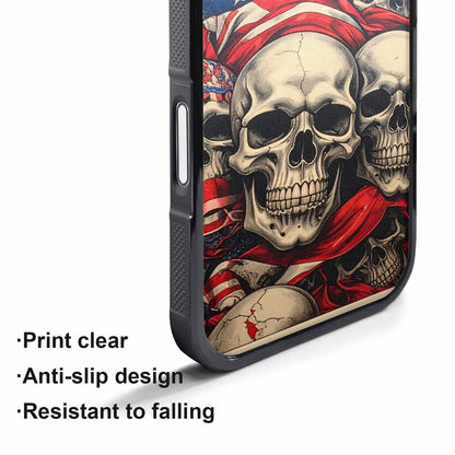 iPhone 17 Air Case — Skull Dark Art Gothic Print Gothic, Custom Designed Case Cover