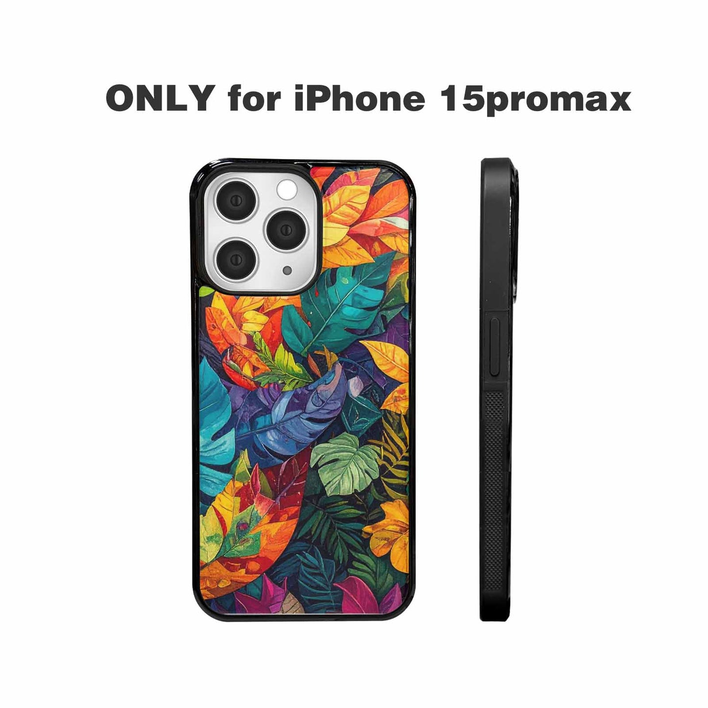 iPhone 15 Pro Max Case — Toucan Jungle Toucan Jungle Pattern Hundreds, Custom Phone Case