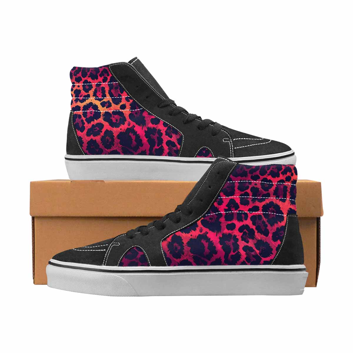 WOMEN'S Dark Snake Print Vibrant 6 Ferion