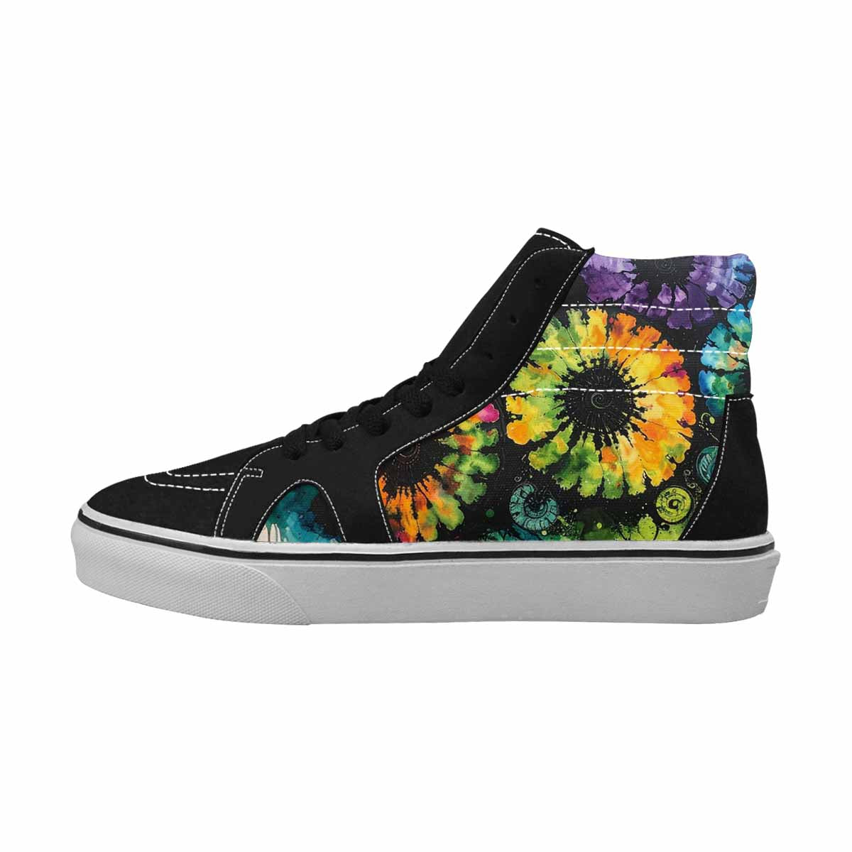 MEN'S Tie High Top Canvas Aesthetic Shoes