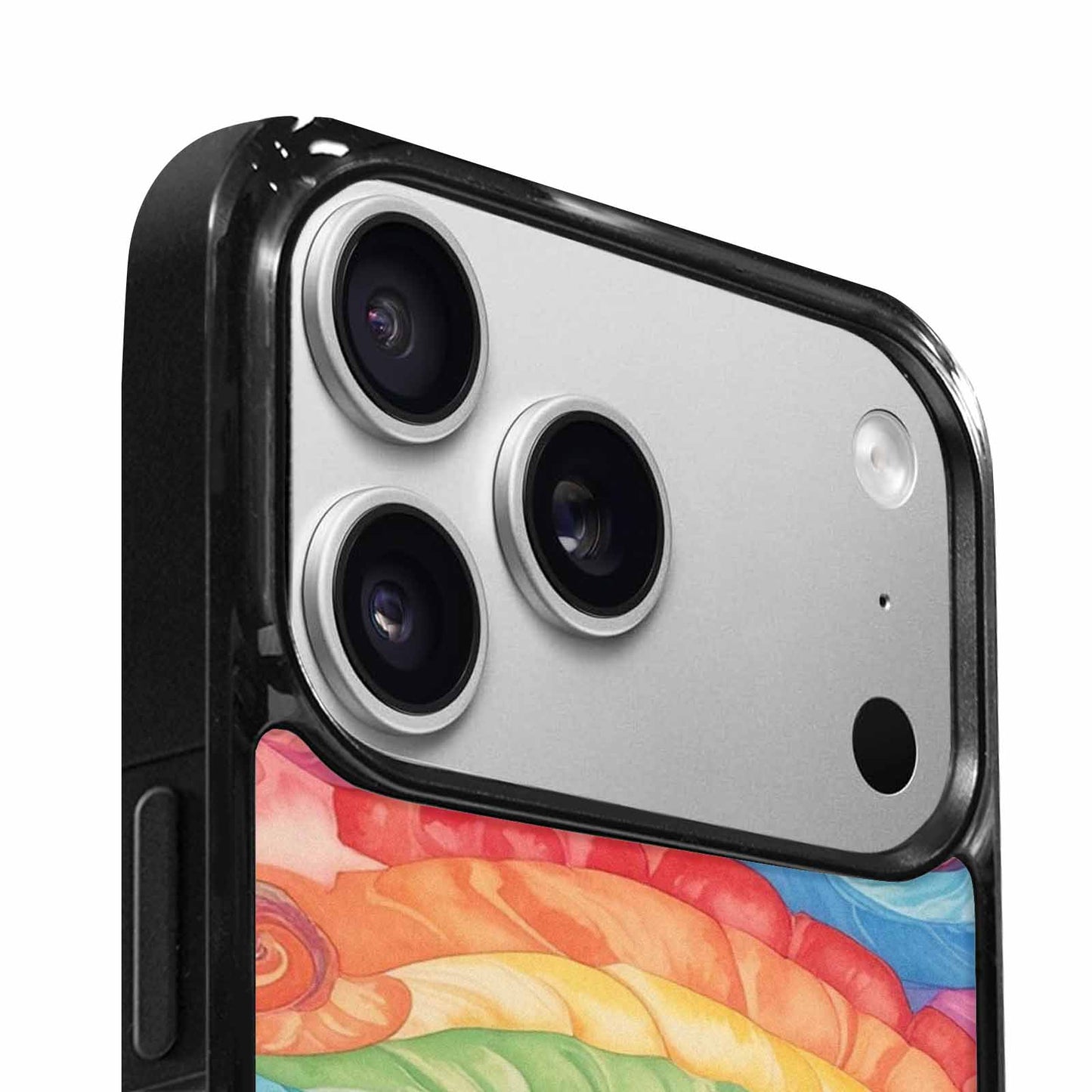 iPhone 17 Pro Max Case — Tie Dye Swirls Tie Dye Tie, Customized Protective Case