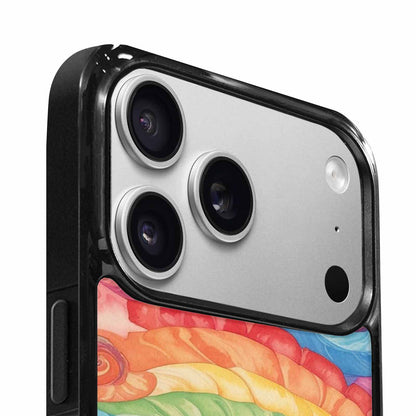 iPhone 17 Pro Max Case — Tie Dye Swirls Tie Dye Tie, Customized Protective Case