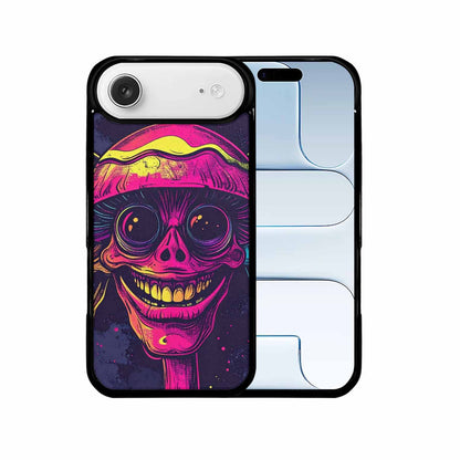 iPhone 17 Air Case — Retro Mushroom Cartoon Art Pattern Retro, Unique Phone Case Design