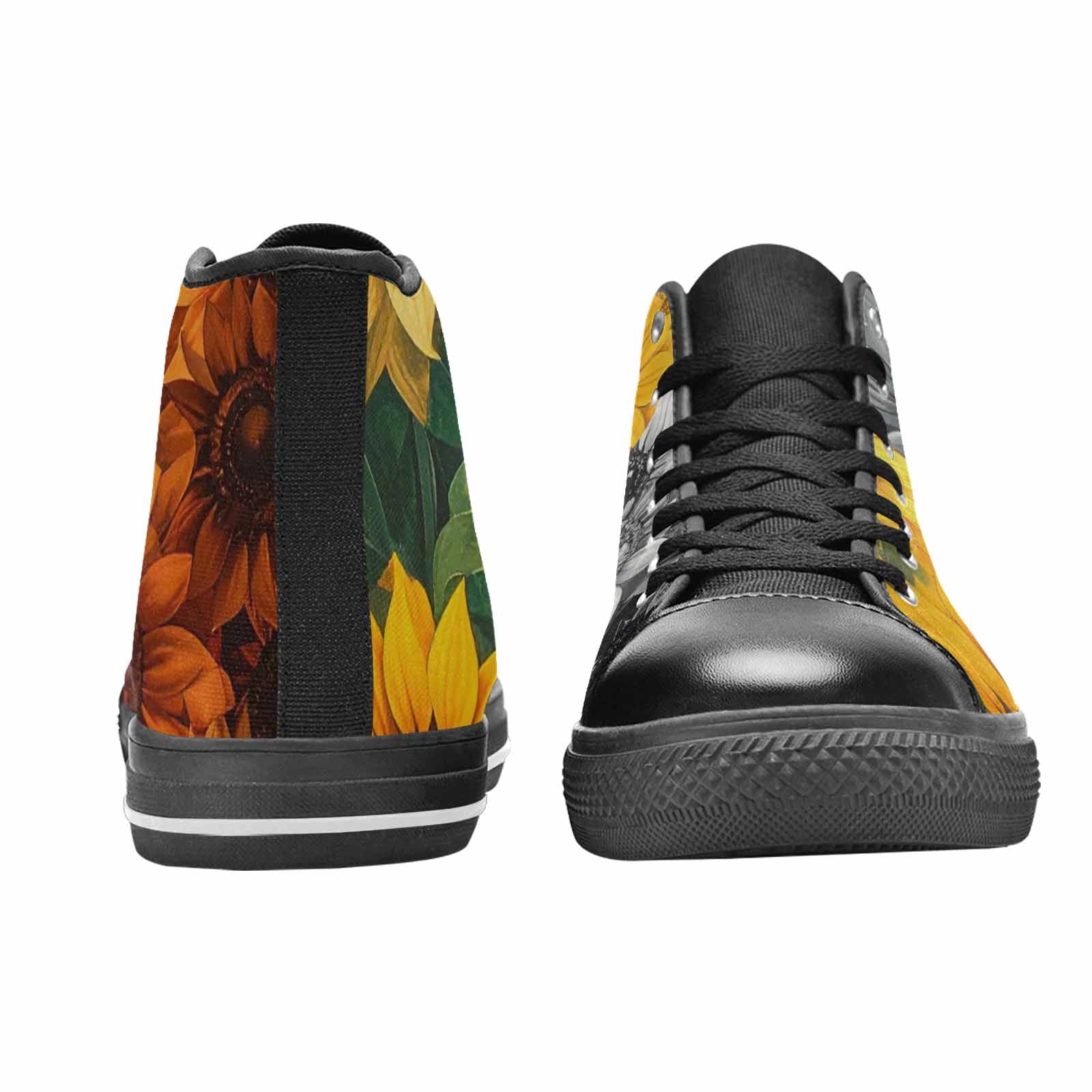 WOMEN'S Blend Melt Them High Top Canvas Aesthetic Shoes