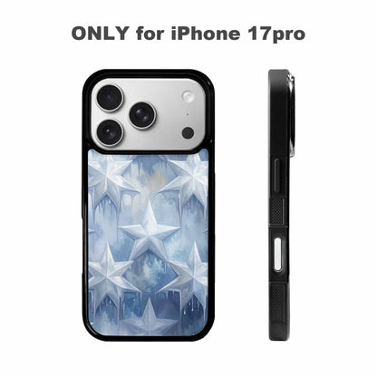 iPhone 17 Pro Case — Seamless Tileable Pattern Of Overlapping Galaxy, Customized Protective Case