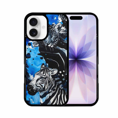 iPhone 17 Case — Animal Print Black &amp; Animal Print, Custom Art Phone Cover