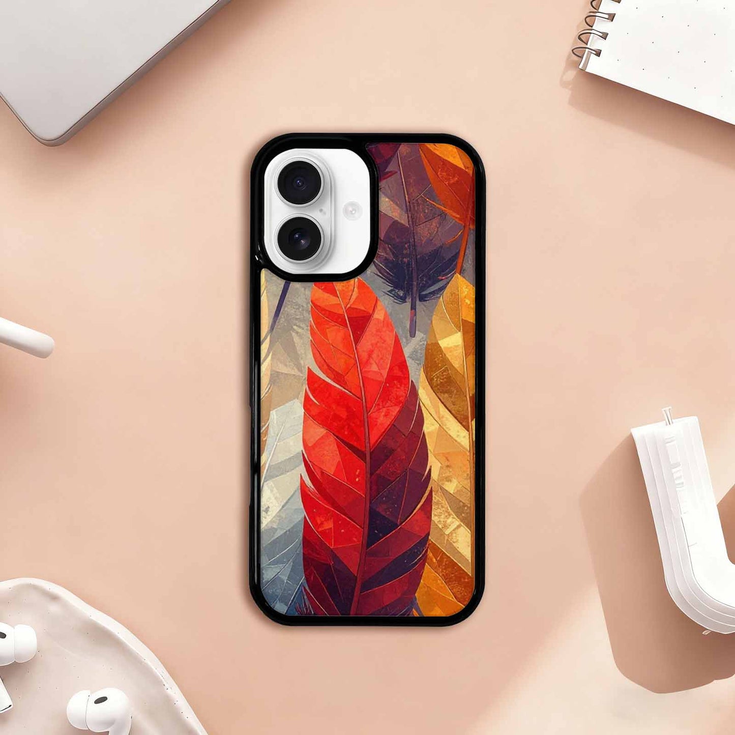 iPhone 17 Case — Retro New Year Retro Vintage, Unique Phone Case Design