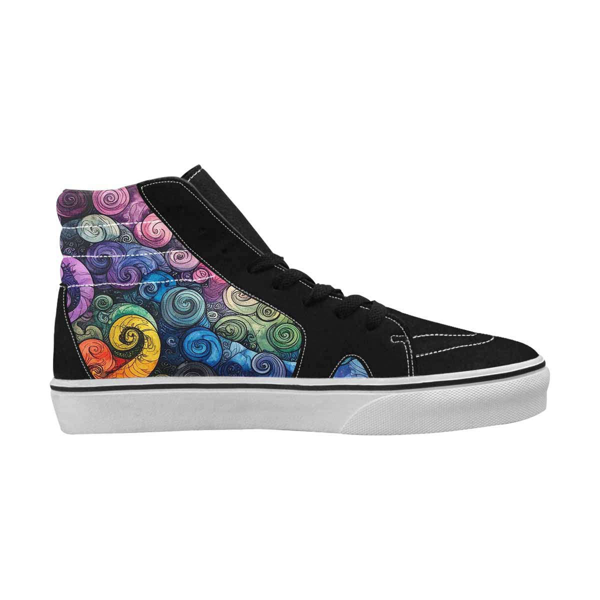 MEN'S Tie High Top Canvas Aesthetic Shoes