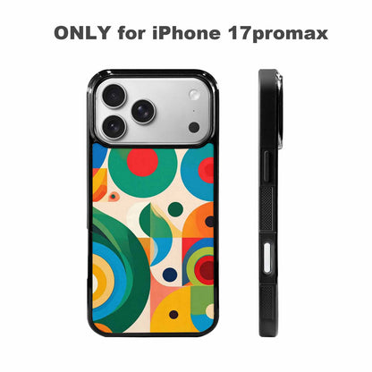 iPhone 17 Pro Max Case — Mod Cartoon Art Pattern Cartoon Cute, Customized Protective Case