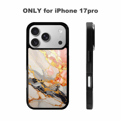 iPhone 17 Pro Case — Marble Vein Marble Veins Pattern Original, Custom Designed Case Cover