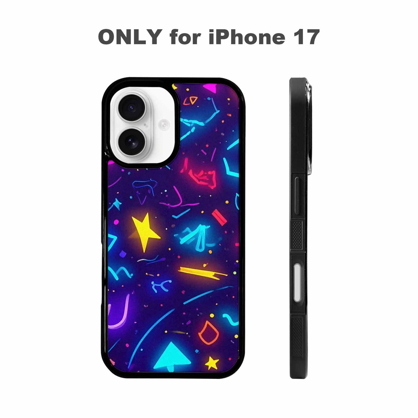iPhone 17 Case — Retro Motif Retro Motifs Retro Vintage, Custom Made Phone Cover