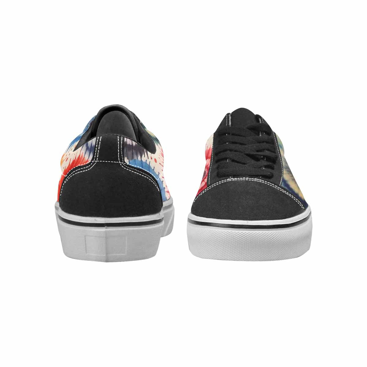 WOMEN'S Tie Lace-Up Canvas Grunge Shoes