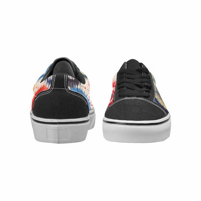 WOMEN'S Tie Lace-Up Canvas Grunge Shoes