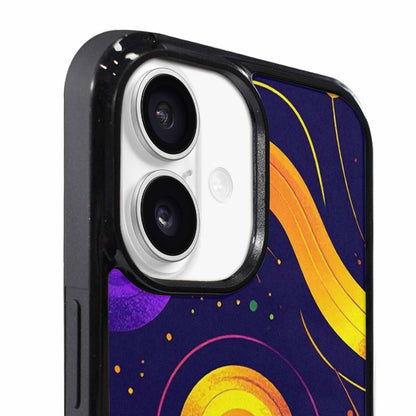 iPhone 17 Case — Disco Cartoon Art Pattern Cartoon Cute, Custom Designed Case Cover