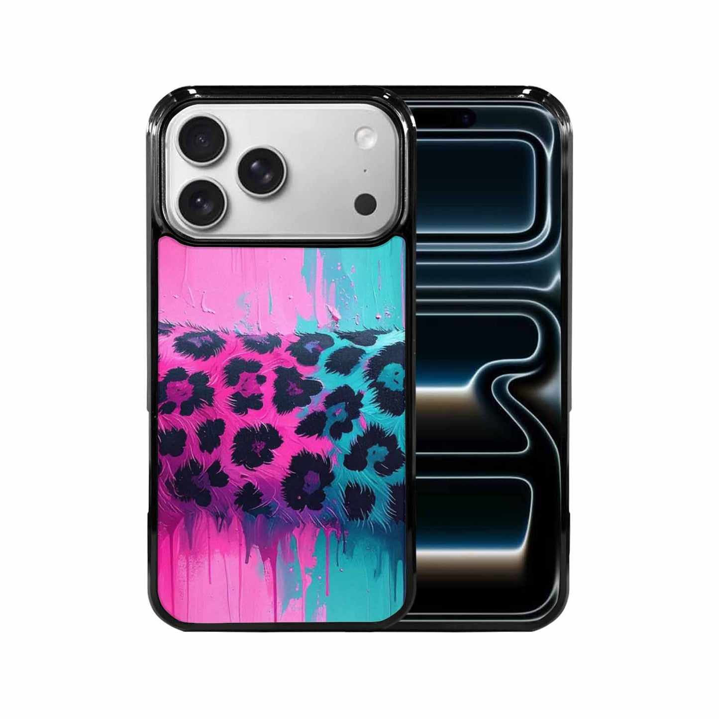 iPhone 17 Pro Max Case — Seamless Tileable Pattern Of Animal Print, Personalized Phone Case