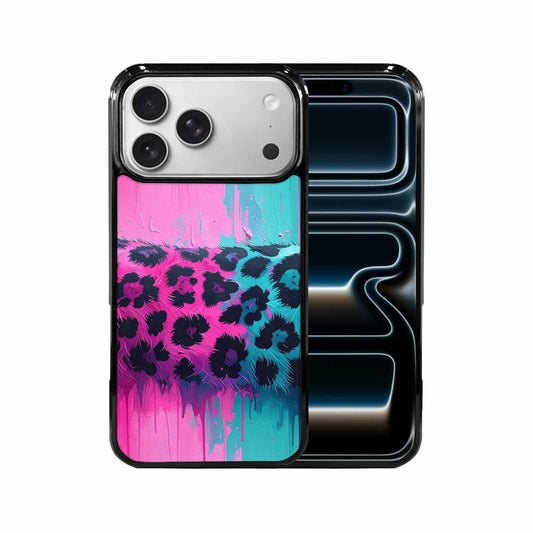 iPhone 17 Pro Max Case — Seamless Tileable Pattern Of Animal Print, Personalized Phone Case