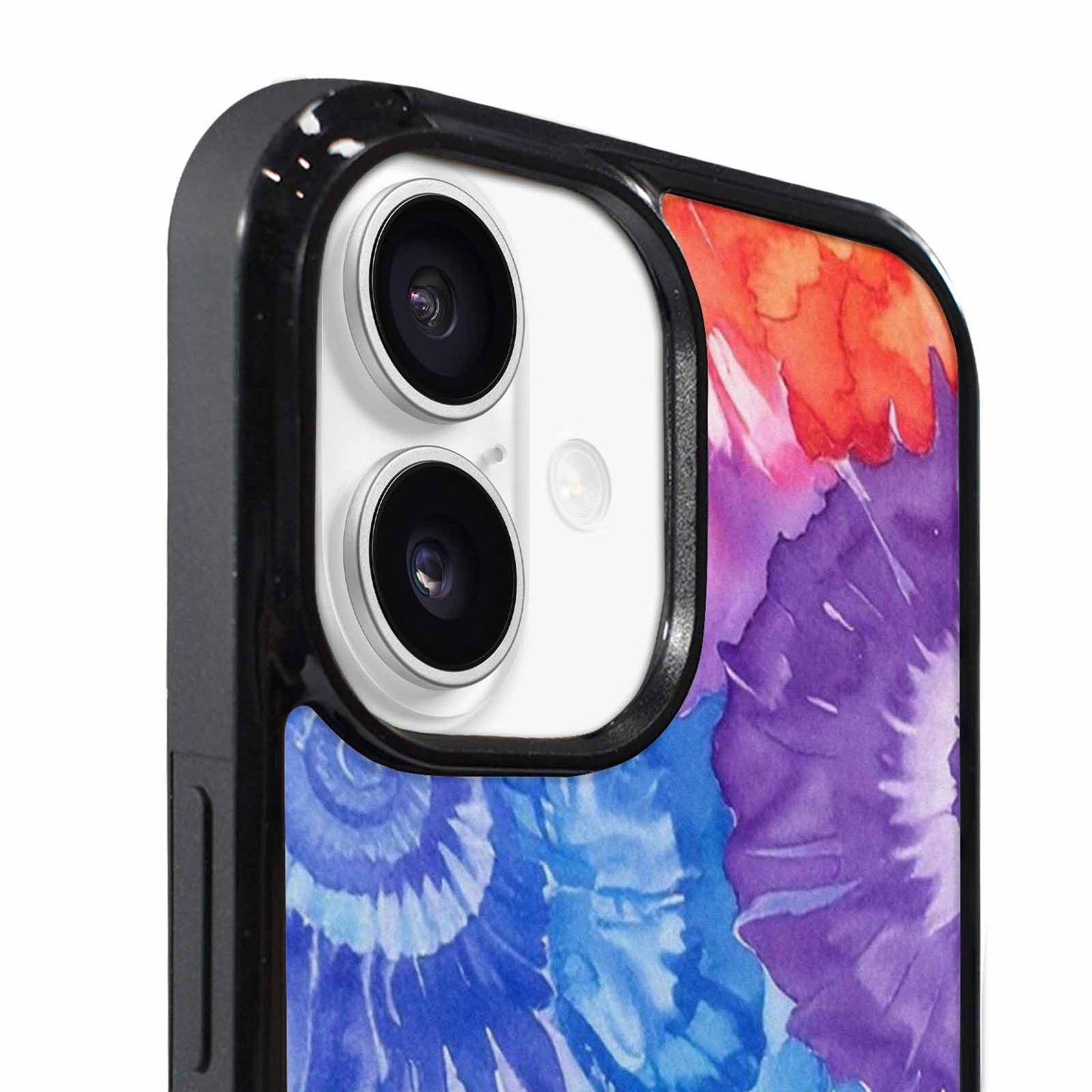 iPhone 17 Case — Small Tie Dye Swirl Tie Dye, Custom Art Phone Cover